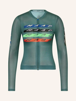 Maap Koszulka Rowerowa Evade X Pro Air Ls Jersey 3.0 blau