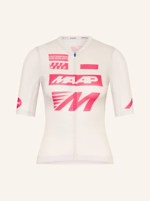 Maap Koszulka Rowerowa Maap × Bleach Pro Air Jersey 2.0 weiss