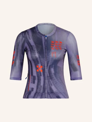 Maap Koszulka Rowerowa Privateer P.M Pro Air Jersey 3.0 lila