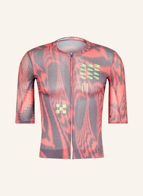 Maap Koszulka Rowerowa Privateer P.O Pro Air Jersey 3.0 rot