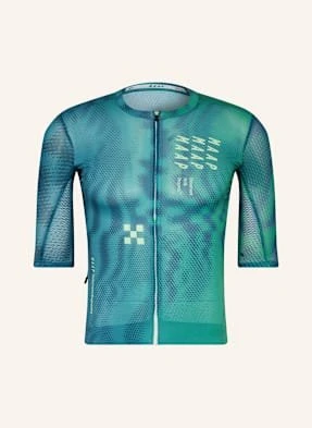 Maap Koszulka Rowerowa Privateer R.F Pro Air Jersey 3.0 gruen