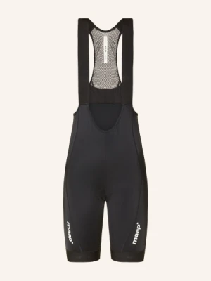 Maap Spodnie Rowerowe Training 3.0 Z Szelkami I Wyściełanymi Wstawkami schwarz