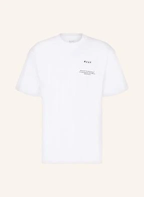 Maap T-Shirt Essentials Print weiss