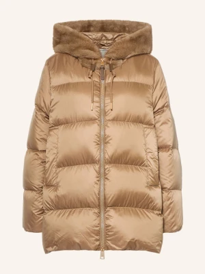 Mabrun Kurtka Puchowa Fatima beige