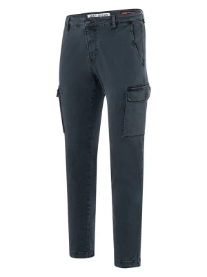 MAC Bojówki "Driver Cargo" w kolorze granatowym rozmiar: 38/L30