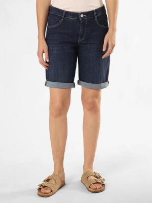 MAC Damskie szorty dżinsowe - Shorty Kobiety Jeansy niebieski jednolity,