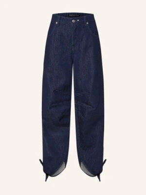 Mac Daydream Dżinsy Typu Barrel Oakland blau