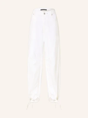 Mac Daydream Dżinsy Typu Barrel Oakland weiss