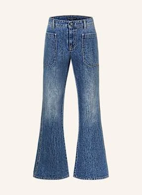 Mac Daydream Jeansy Flare Seattle blau