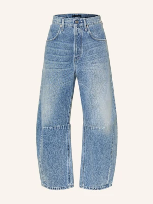 Mac Daydream Jeansy Mom Los Angeles blau