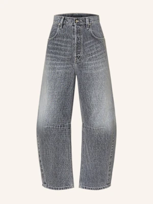 Mac Daydream Jeansy Mom Los Angeles grau