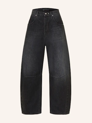 Mac Daydream Jeansy Mom Los Angeles grau