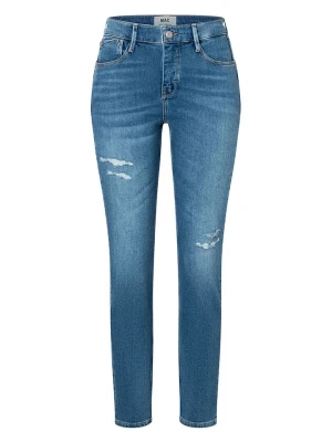 MAC Dżinsy "California" - Slim fit - w kolorze niebieskim rozmiar: 32