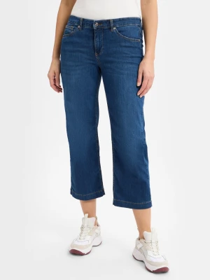 MAC Dżinsy - Culotte Kobiety niebieski jednolity,