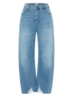 MAC Dżinsy "Dakota" - Comfort fit - w kolorze błękitnym rozmiar: 42