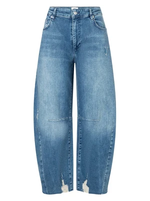 MAC Dżinsy "Dakota" - Comfort fit - w kolorze niebieskim rozmiar: 38