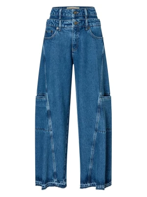 MAC Dżinsy "Diva" - Comfort fit - w kolorze niebieskim rozmiar: 42/L32