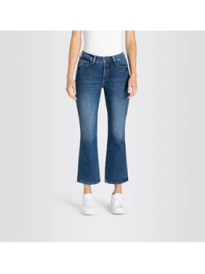 MAC Dżinsy - Dream Kick Kobiety Bawełna niebieski jednolity,