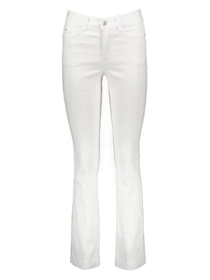 MAC Dżinsy "Dream" - Slim fit - w kolorze białym rozmiar: 42/L30