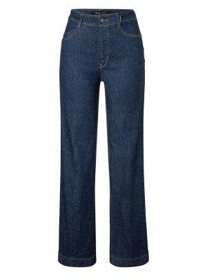 MAC Dżinsy "Dream Wide" - Regular fit - w kolorze granatowym rozmiar: 32/L32