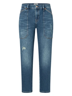 MAC Dżinsy "Iowa" - Slim fit - w kolorze niebieskim rozmiar: 38