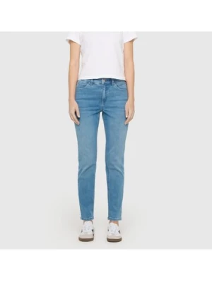 MAC Dżinsy - Melanie Kobiety Bawełna niebieski jednolity,