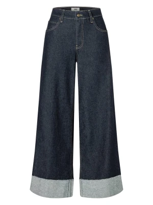 MAC Dżinsy "Nevada" - Comfort fit - w kolorze granatowym rozmiar: 40