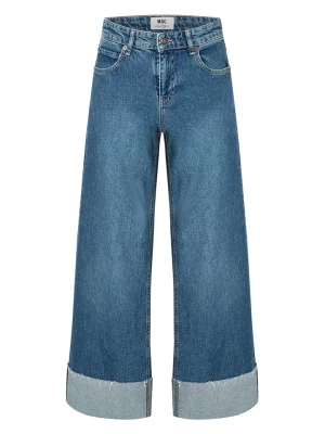 MAC Dżinsy "Nevada" - Comfort fit - w kolorze niebieskim rozmiar: 42