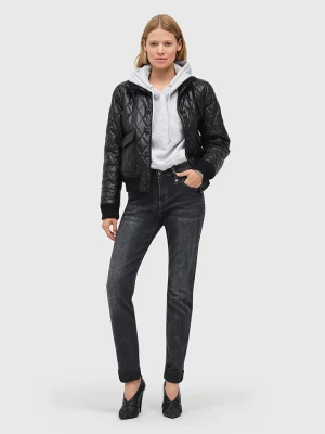 MAC Dżinsy "Rich" - Slim fit - w kolorze antracytowym rozmiar: 38/L28