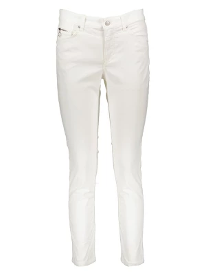 MAC Dżinsy "Rich" - Slim fit - w kolorze białym rozmiar: 38/L28