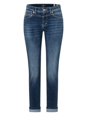 MAC Dżinsy "Rich" - Slim fit - w kolorze granatowym rozmiar: 44 / L28