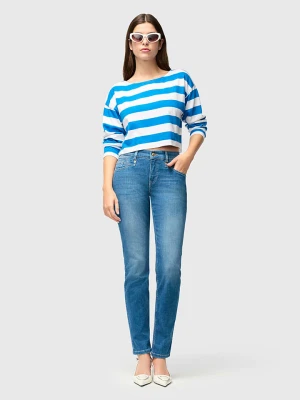 MAC Dżinsy - Slim fit - w kolorze niebieskim rozmiar: W32/L28