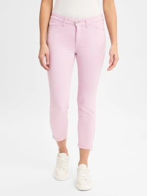 MAC Jeansy Kobiety różowy jednolity,