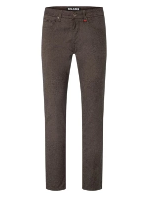 MAC Spodnie "Arne" w kolorze brązowym rozmiar: W31/L34