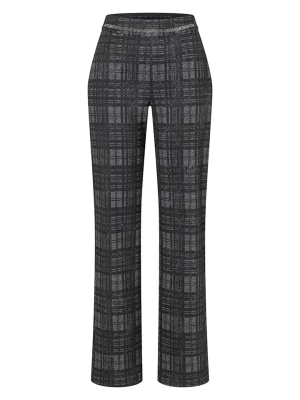 MAC Spodnie "Chiara" w kolorze szarym rozmiar: 34/L32