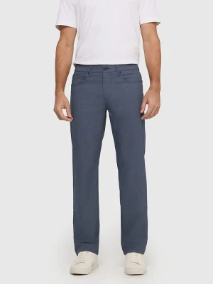 MAC Spodnie chino "Arne" w kolorze granatowym rozmiar: W34 / L34