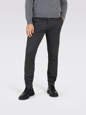 MAC Spodnie chino "Griffin" w kolorze antracytowym rozmiar: W35/L30