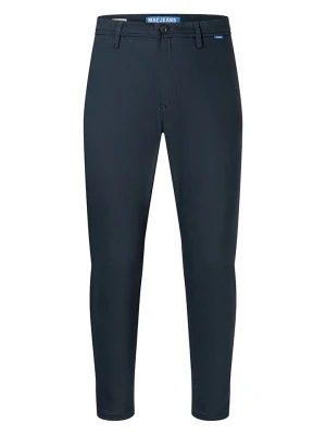 MAC Spodnie chino "Griffin" w kolorze granatowym rozmiar: W32 / L32