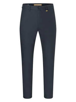 MAC Spodnie chino "Griffin" w kolorze granatowym rozmiar: W33 / L32
