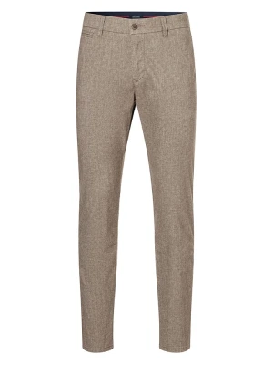 MAC Spodnie chino "Lennox" w kolorze jasnobrązowym rozmiar: W38 / L30