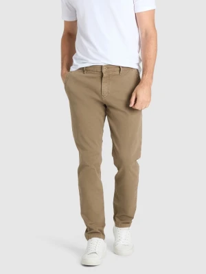 MAC Spodnie chino "Lenny" w kolorze oliwkowym rozmiar: W31 / L32
