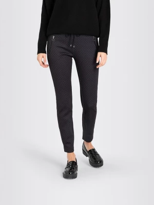 MAC Spodnie dresowe "Easy" w kolorze czarnym rozmiar: 36/L29