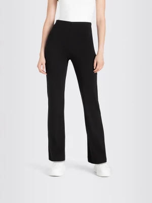 MAC Spodnie "Flare" w kolorze czarnym rozmiar: 44/L30