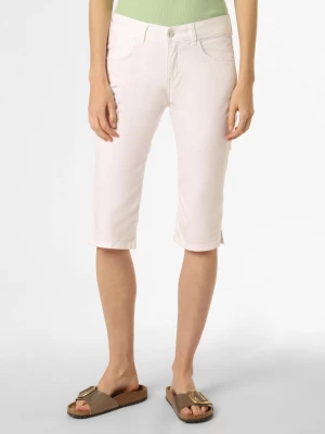MAC Spodnie Kobiety biały jednolity,