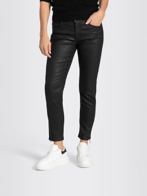 MAC Spodnie "Rich" - Slim fit - w kolorze czarnym rozmiar: 36/L26