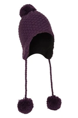 Macaroni – damska czapka z dzianiny - Purple Mountain Warehouse