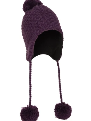 Macaroni – damska czapka z dzianiny - Purple Mountain Warehouse