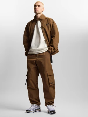 Maciek spodnie regular męskie cynamonowe Klasyk