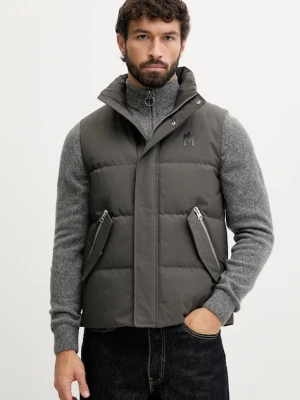 MACKAGE bezrękawnik puchowy kolor szary zimowy JOSEPH