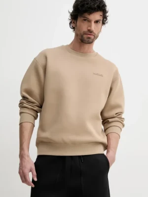 MACKAGE bluza męska kolor beżowy gładka JULIAN